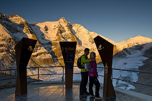 Startpunkt Alpe-Adria-Trail mit Aussicht
