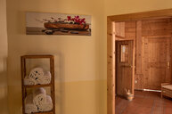 Eingang Sauna