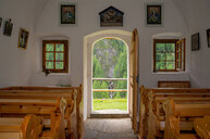 Bricciuskapelle innen 