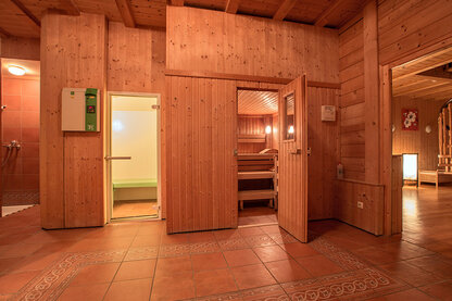 Sauna Kaiservilla Sauna Kaiservilla