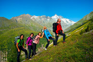 Wanderspaß im Angesicht des Großglockners