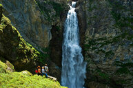Gössnitzwassefall Aussicht